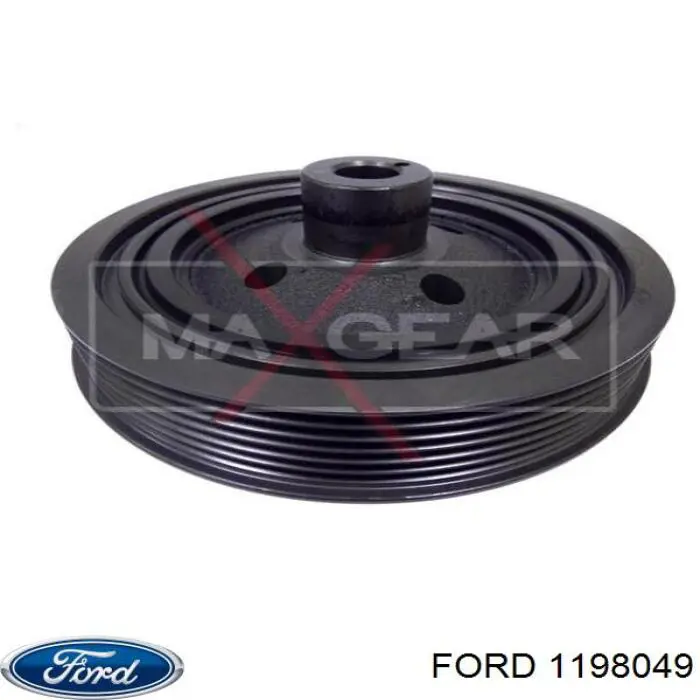 Купити 1198049 Ford Шків колінчастого вала