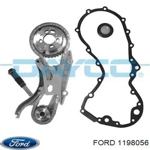 Ланцюг ПНВТ Ford 1198056 ціна, від 99.92 USD