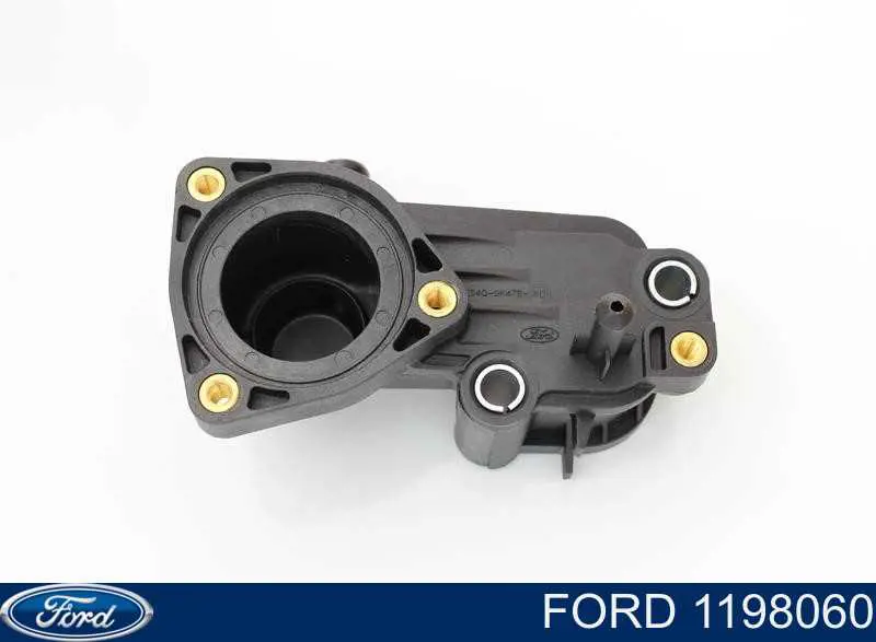 1198060 Ford Корпус термостата в зборі