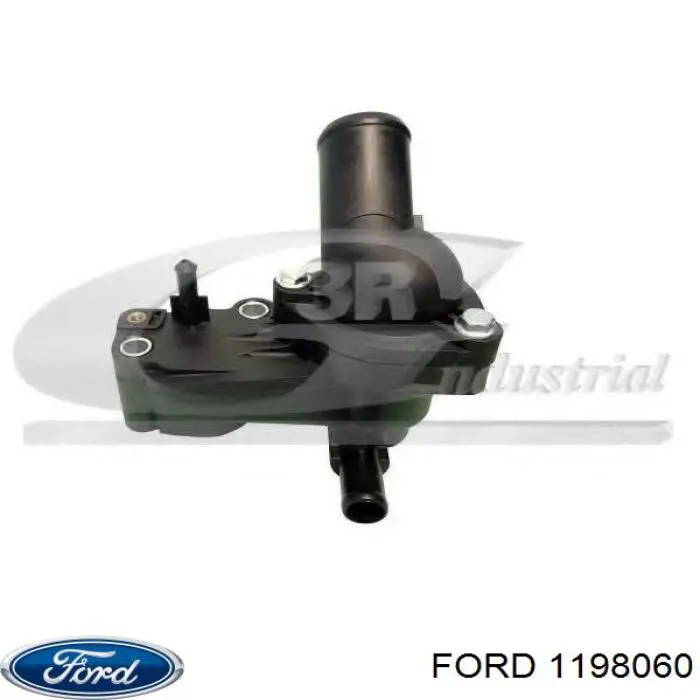 Кожух термостата Ford 1198060 ціна, від 15.78 USD
