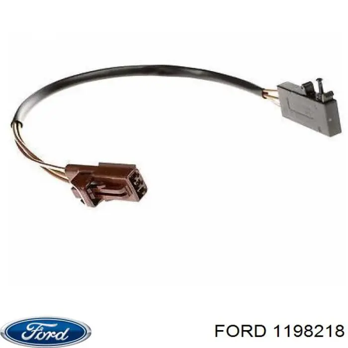 Датчик відкриття кришки багажника/задніх дверей (ляди) Ford Fiesta 5 (JH, JD) (Форд Фієста)