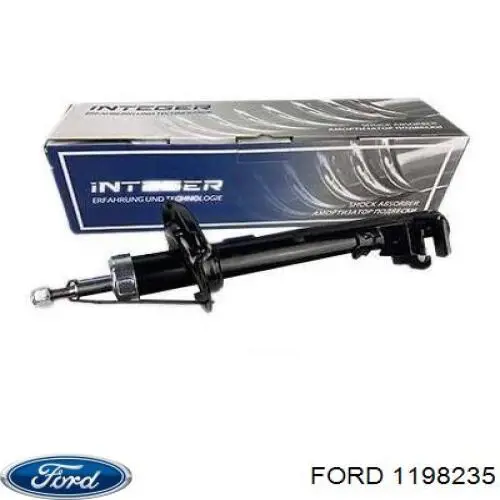 Подушка амортизатора переднього Ford 1198235