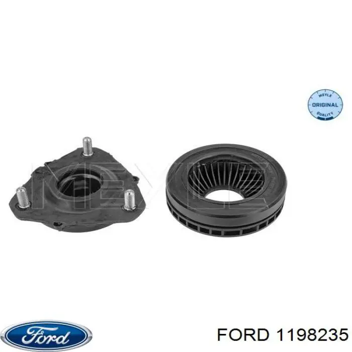 Опора стійки амортизатора переднього Ford 1198235 ціна, від 8.79 USD