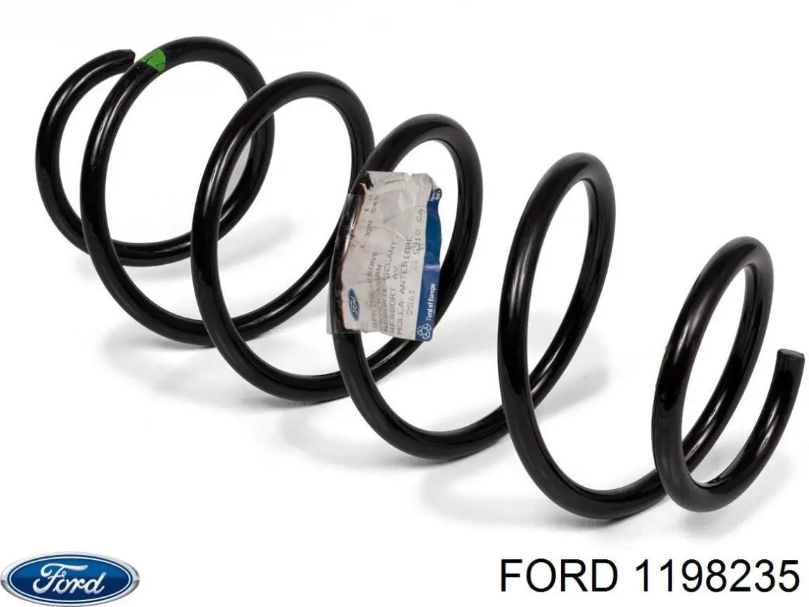 Опора стійки амортизатора переднього Ford 1198235 ціна, від 13.68 USD