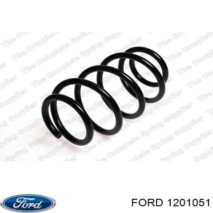 Купити 1201051 Ford Гвинтова пружина підвіска