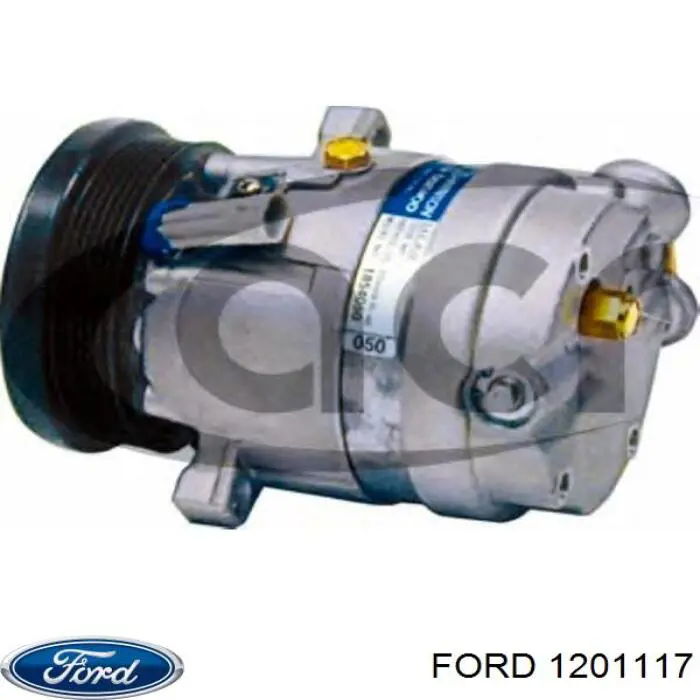 1201117 Ford прокладка прийомної труби глушника
