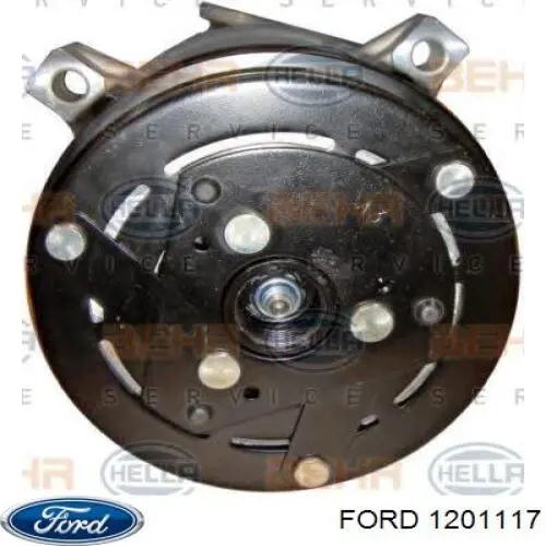 Купити 1201117 Ford Прокладка до глушника