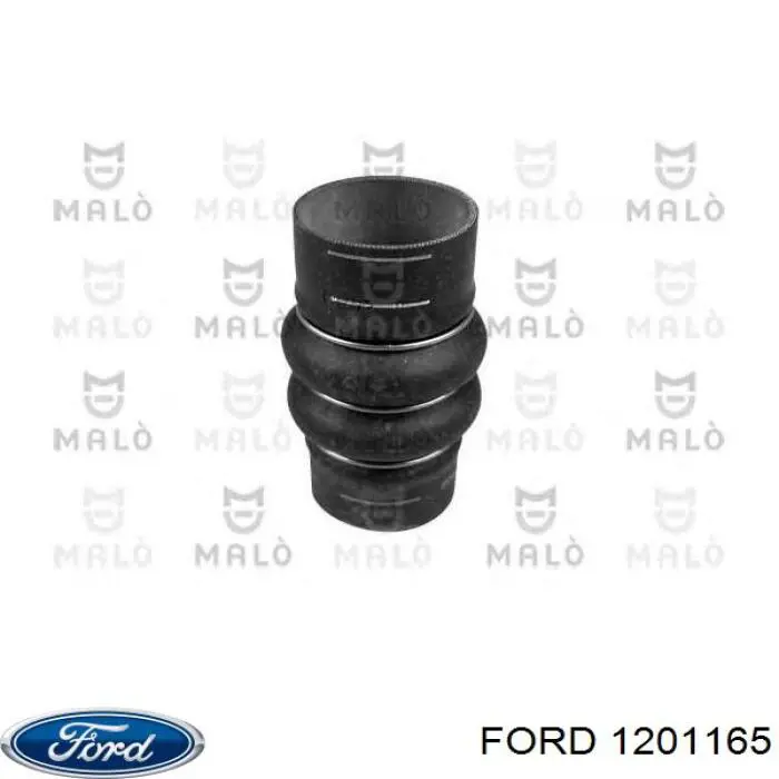 Шланг/патрубок интеркуллера Ford 1201165 ціна, від 7.51 USD