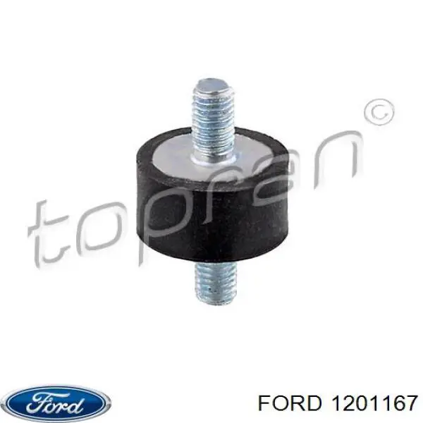 Купити 1201167 Ford Подушка патрубка інтеркулера
