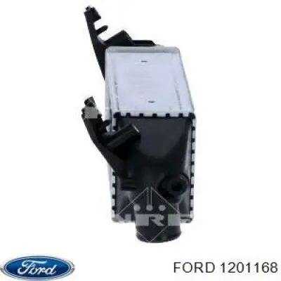 Купити 1201168 Ford Радіатор интеркуллера