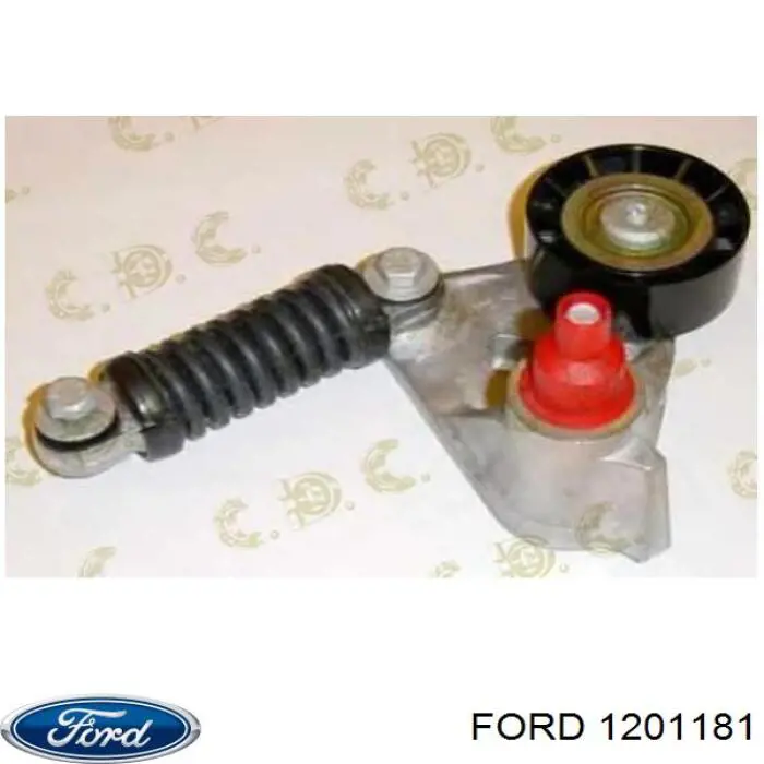 Натягувач приводного ременя Ford 1201181 ціна, від 61.32 USD