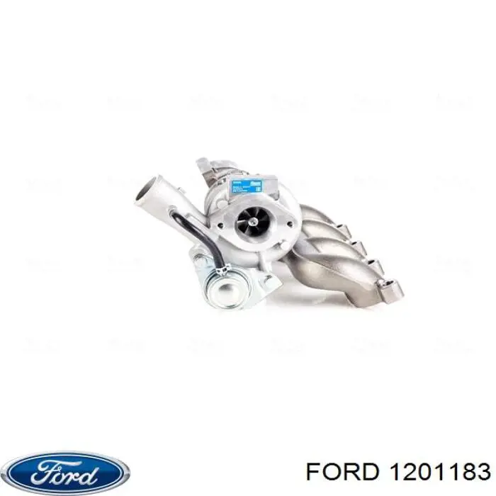 Купити 1201183 Ford Турбіна