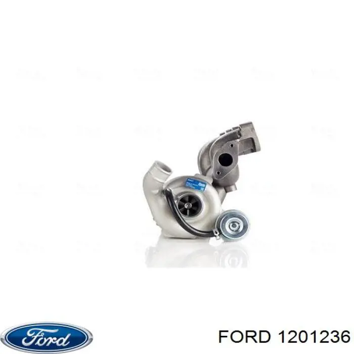 Турбіна Ford 1201236 ціна, від 180.10 USD