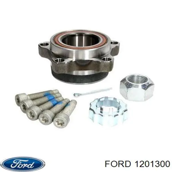 Комплект підшипник маточини передньої Ford 1201300 ціна, від 29.50 USD