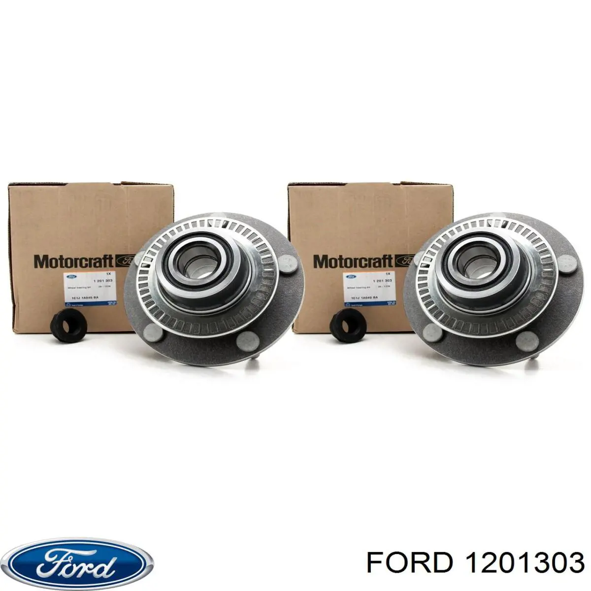 Маточини задніх коліс Ford 1201303 ціна, від 76.32 USD