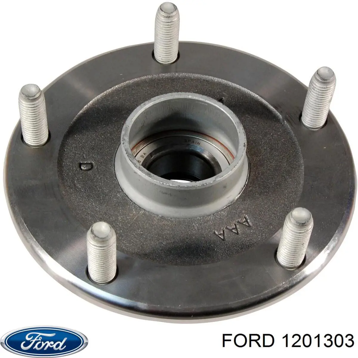 1201303 Ford Маточина задня