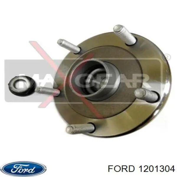 Купити 1201304 Ford Підшипник ступиці колеса
