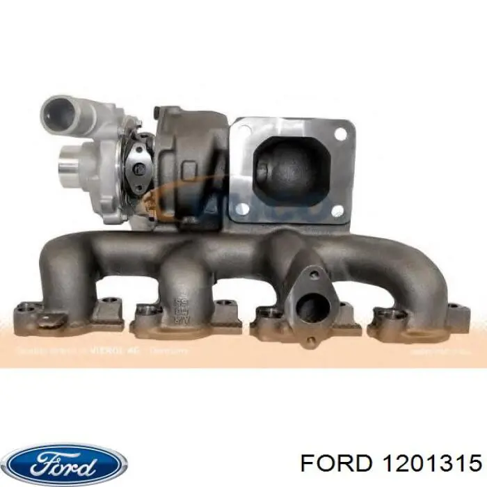 Турбіна Ford 1201315 ціна, від 183.53 USD