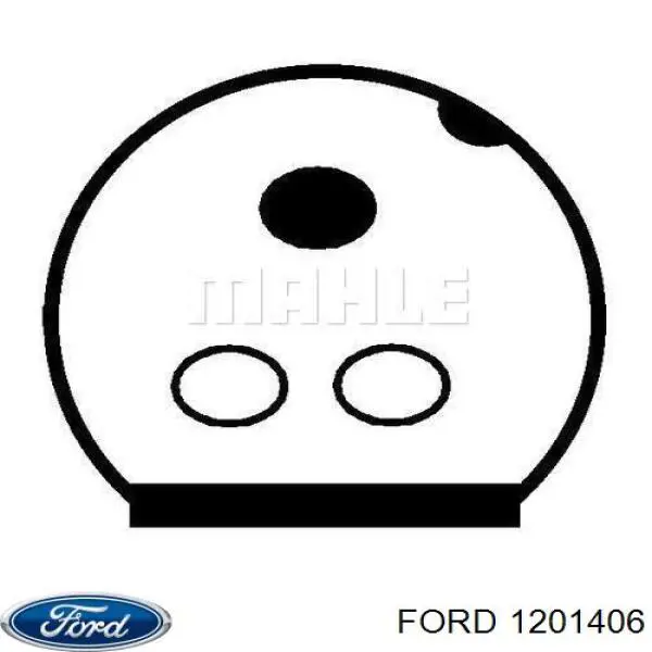 Заглушка бампера буксирувального гака, задня Ford Focus 1 (DFW) (Форд Фокус)