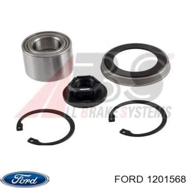 Підшипник задньої ступиці 1201568 Ford