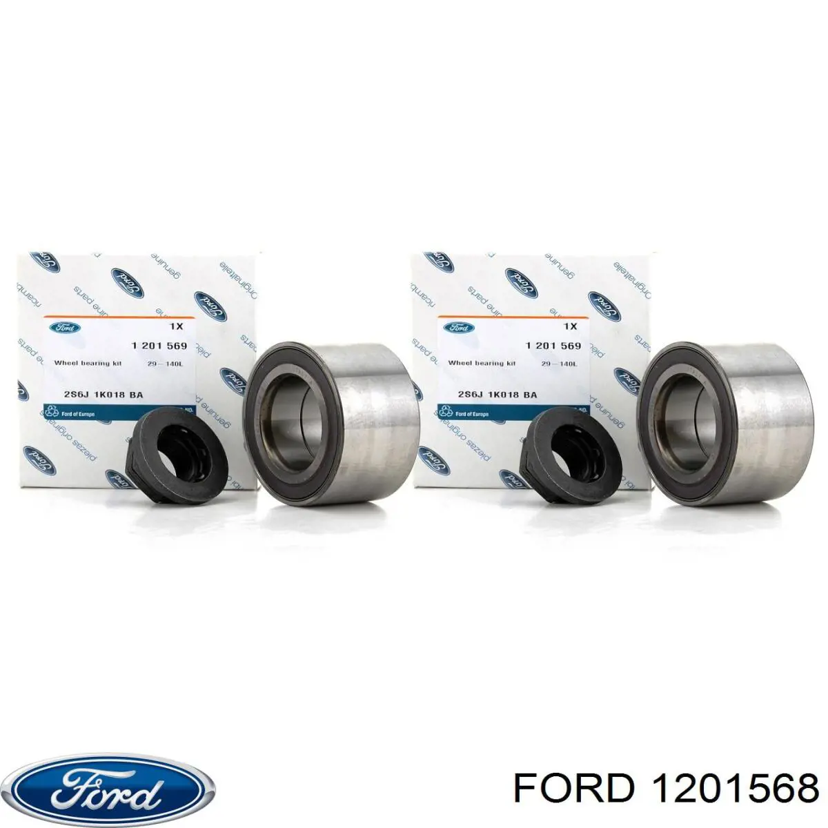 Задній підшипник Ford 1201568