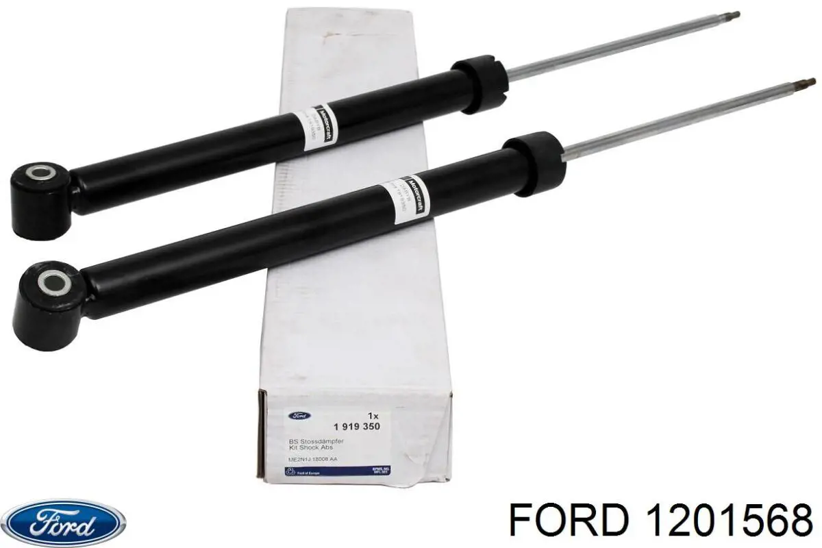 1201568 Ford Підшипник ступиці задньої