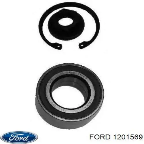 Комплект підшипник маточини передньої Ford 1201569 ціна, від 20.49 USD