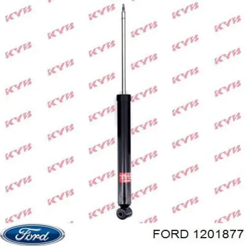 Амортизатор задній Ford 1201877 ціна, від 31.95 USD