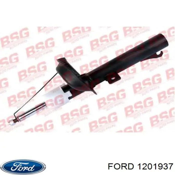 Амортизатор передній, правий Ford 1201937 ціна, від 36.70 USD