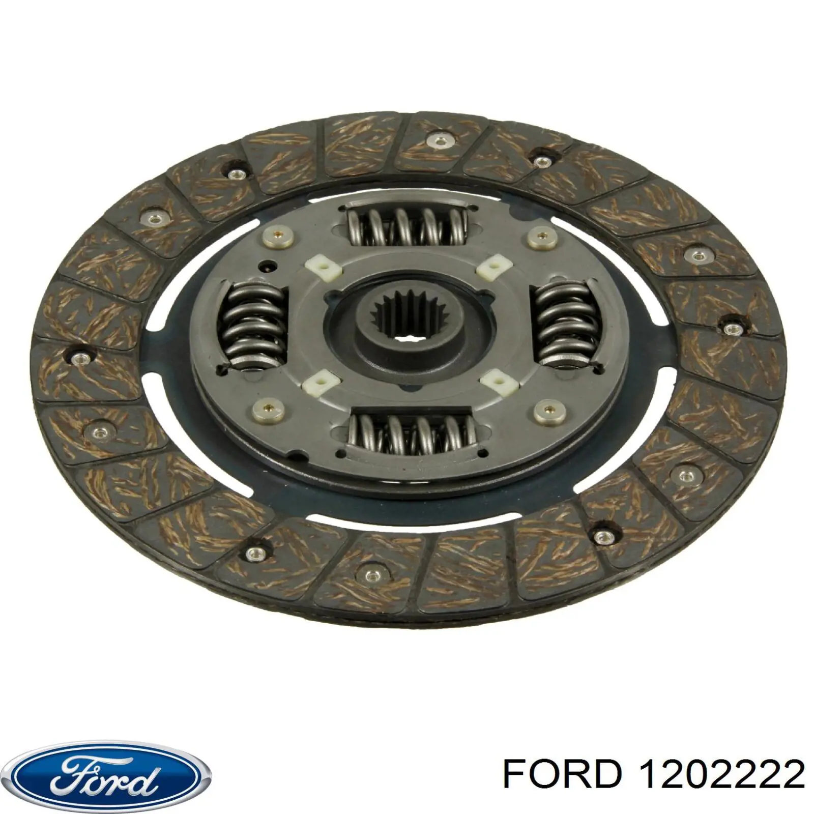 Зчеплення Ford 1202222 ціна, від 37.54 USD