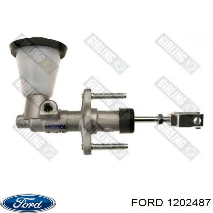 Шланг/патрубок водяного насосу, приймальний Ford 1202487 ціна, від 46.85 USD