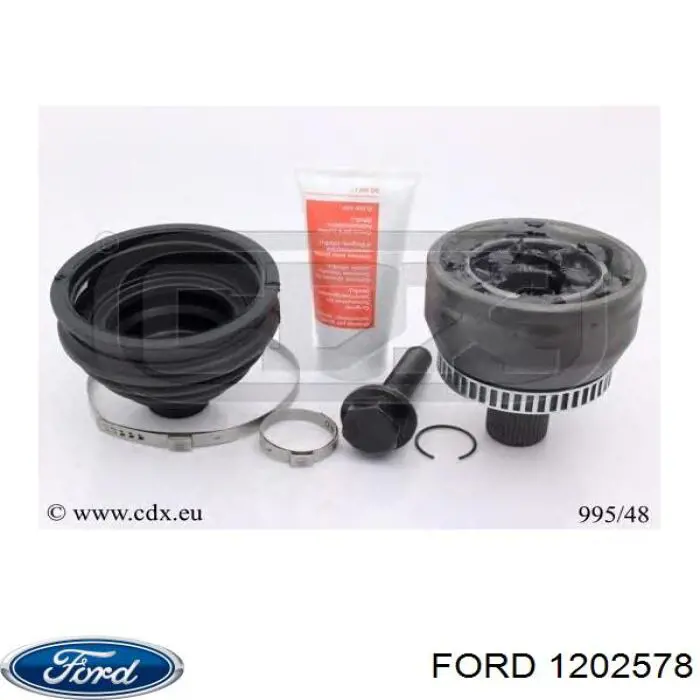 Граната колісна Ford 1202578 ціна, від 35.15 USD