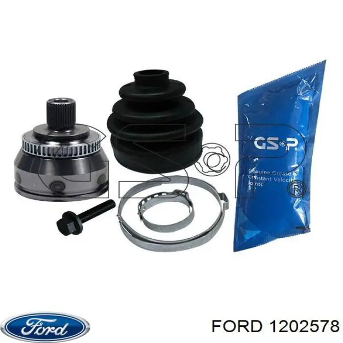 ШРУС зовнішній передній 1202578 Ford