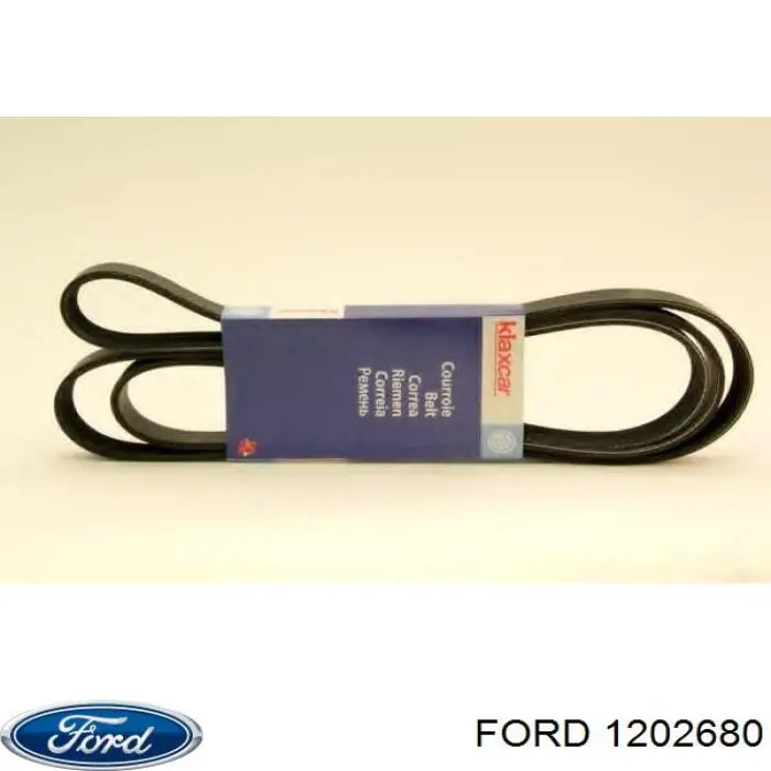 Клиновий ремінь Ford 1202680 ціна, від 16.78 USD