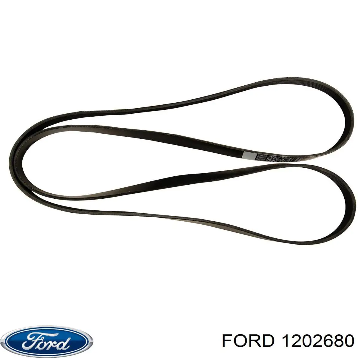 Ремінь генератора 6PK2175 Ford