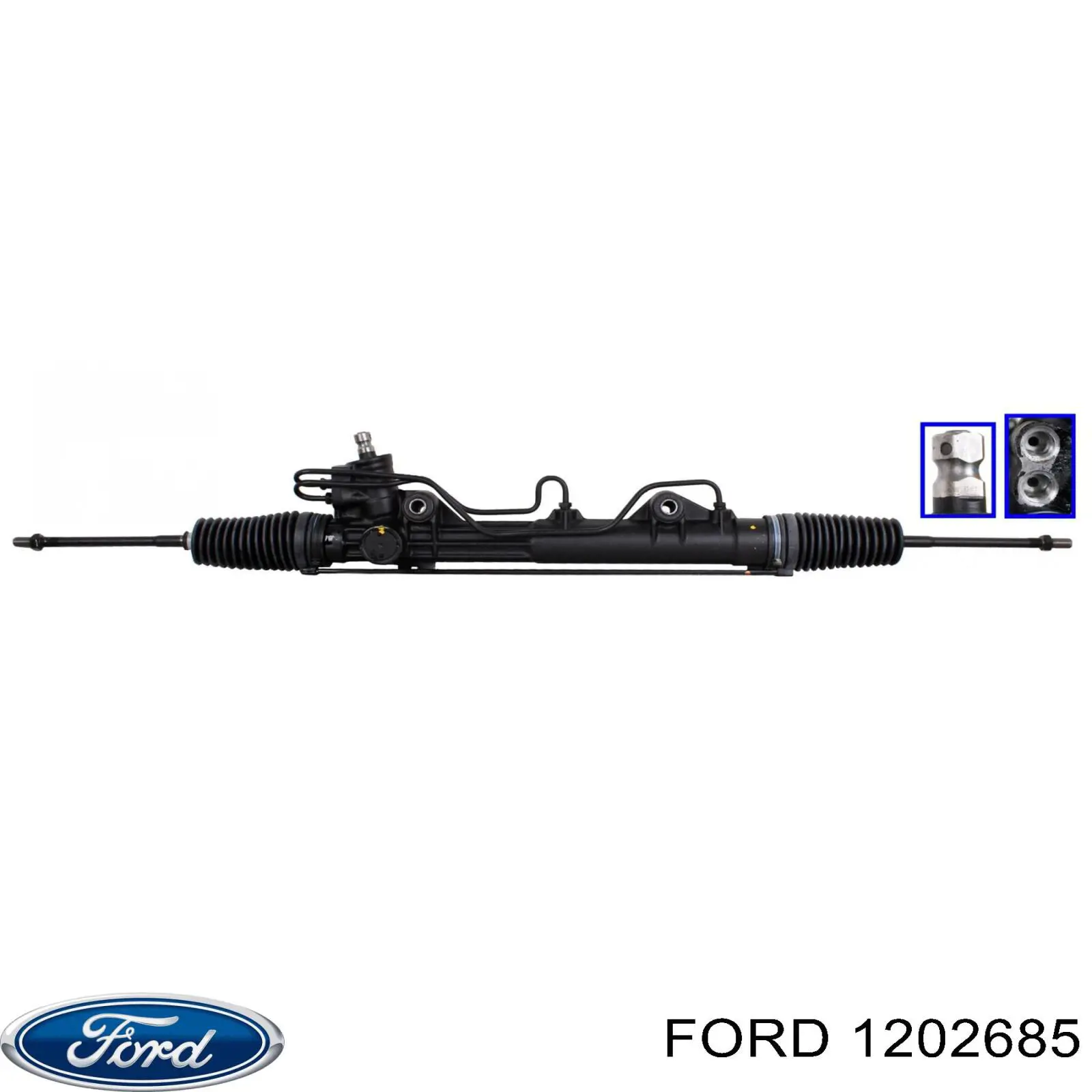 Купити 1202685 Ford Рульова рейка