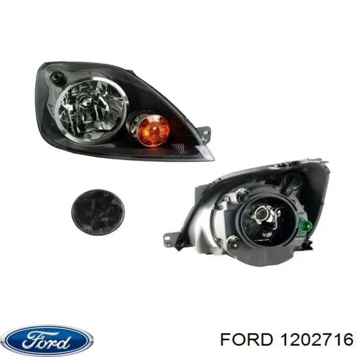 1106914 Ford Основна фара - вставка