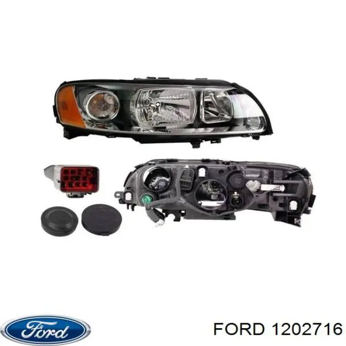 Фара правая Ford 1106914 ціна, від 55.39 USD