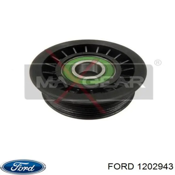 Купити 1202943 Ford Натягувач приводного ременя