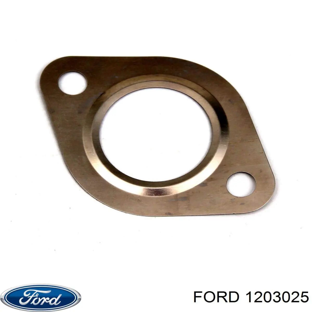 2S7Q9D468AA Ford прокладка egr-клапана рециркуляції