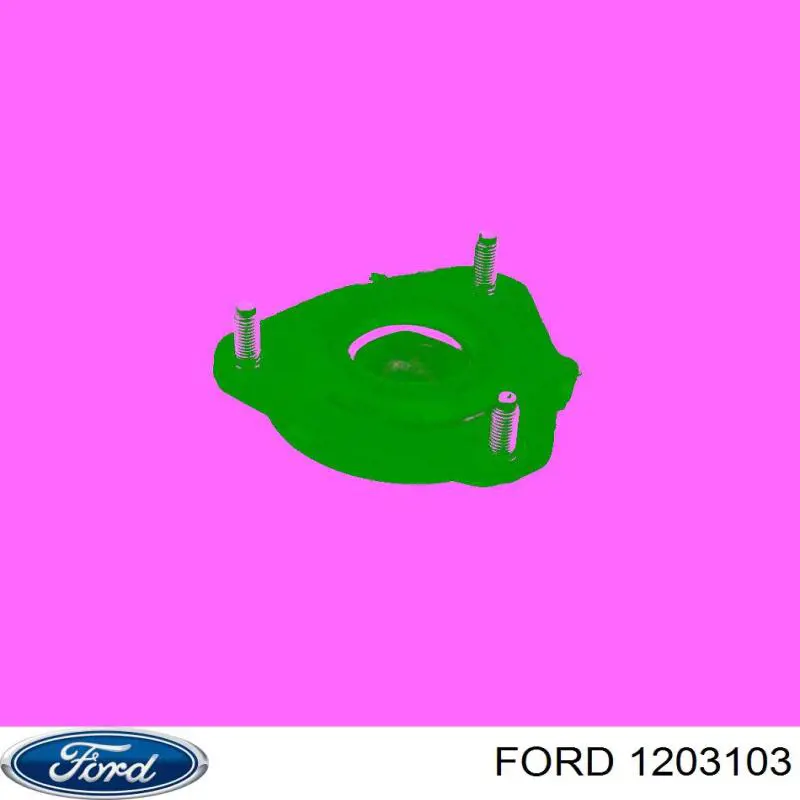 1203103 Ford опора амортизатора переднього