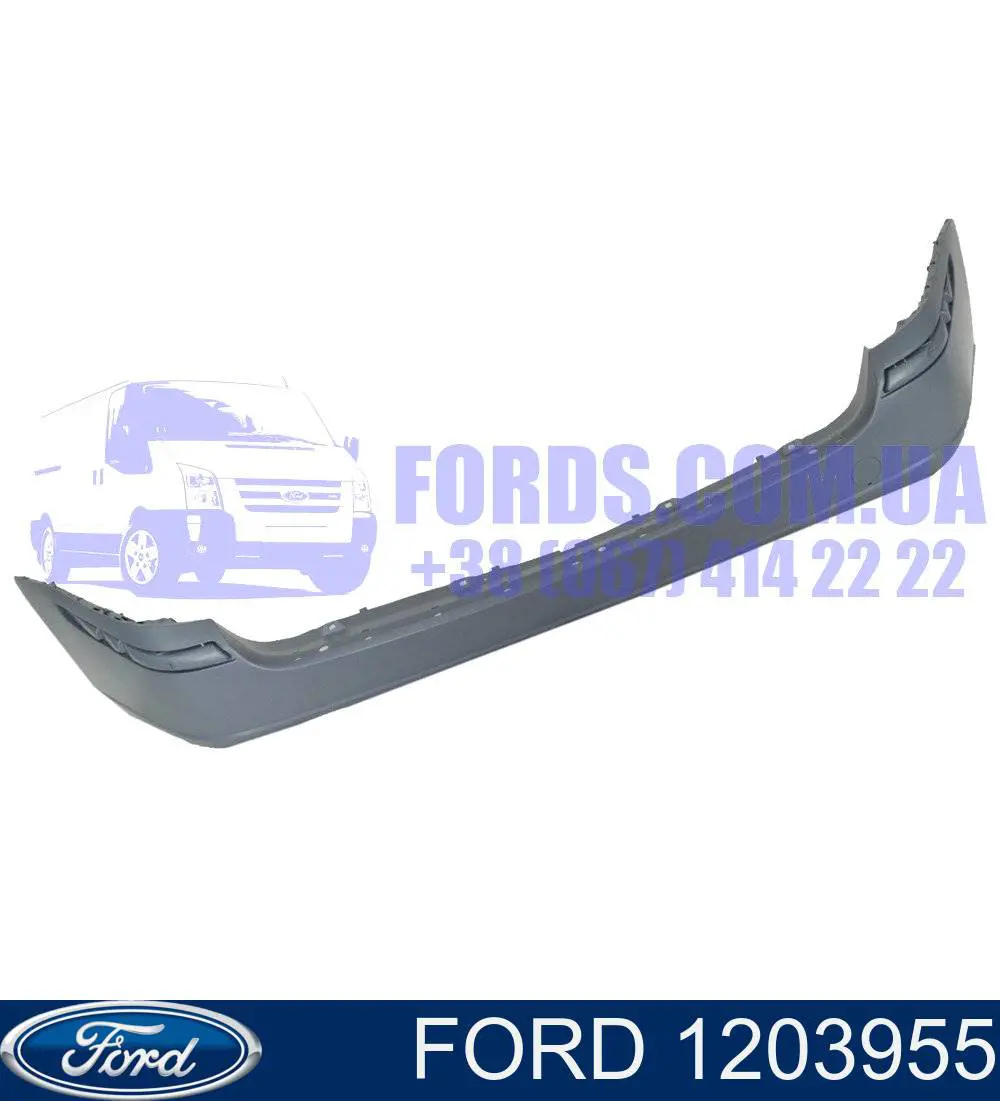 Кожух бампера заднього Ford 1203955 ціна, від 4604.85 UAH