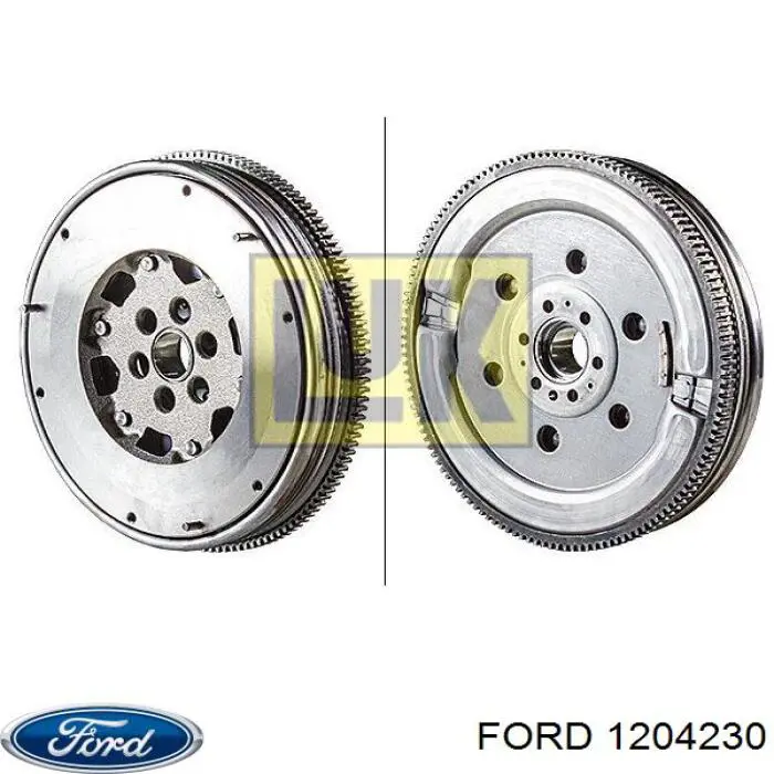 Маховик двигуна Ford 1204230 ціна, від 426.08 USD