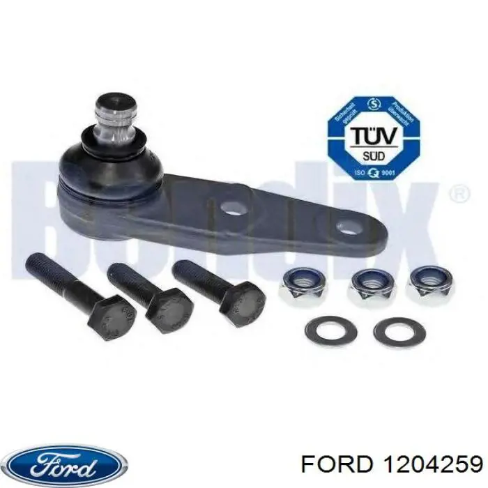 Купити 1204259 Ford Реле регулятор напруги генератора