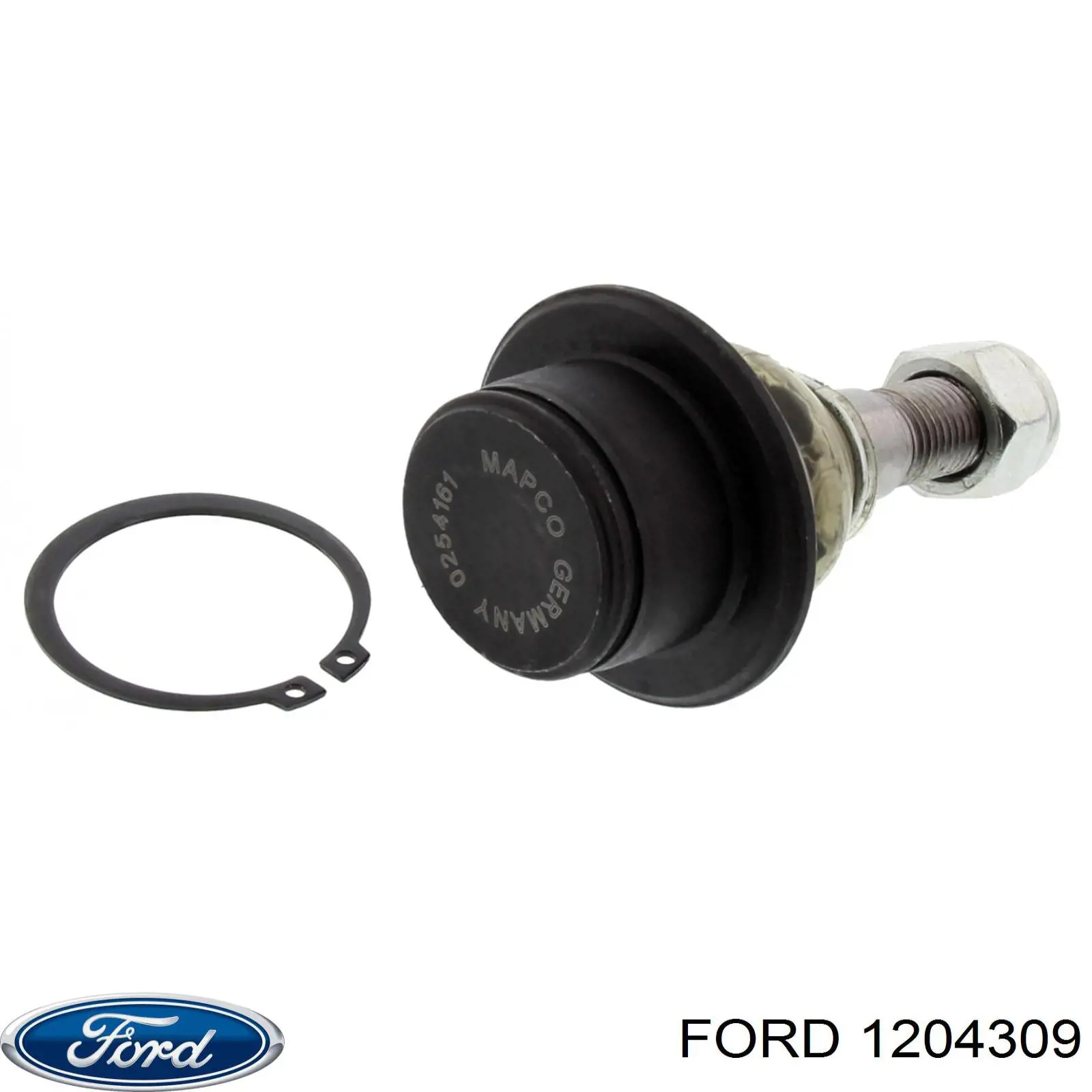 Праве бокове дзеркало Ford 1353088