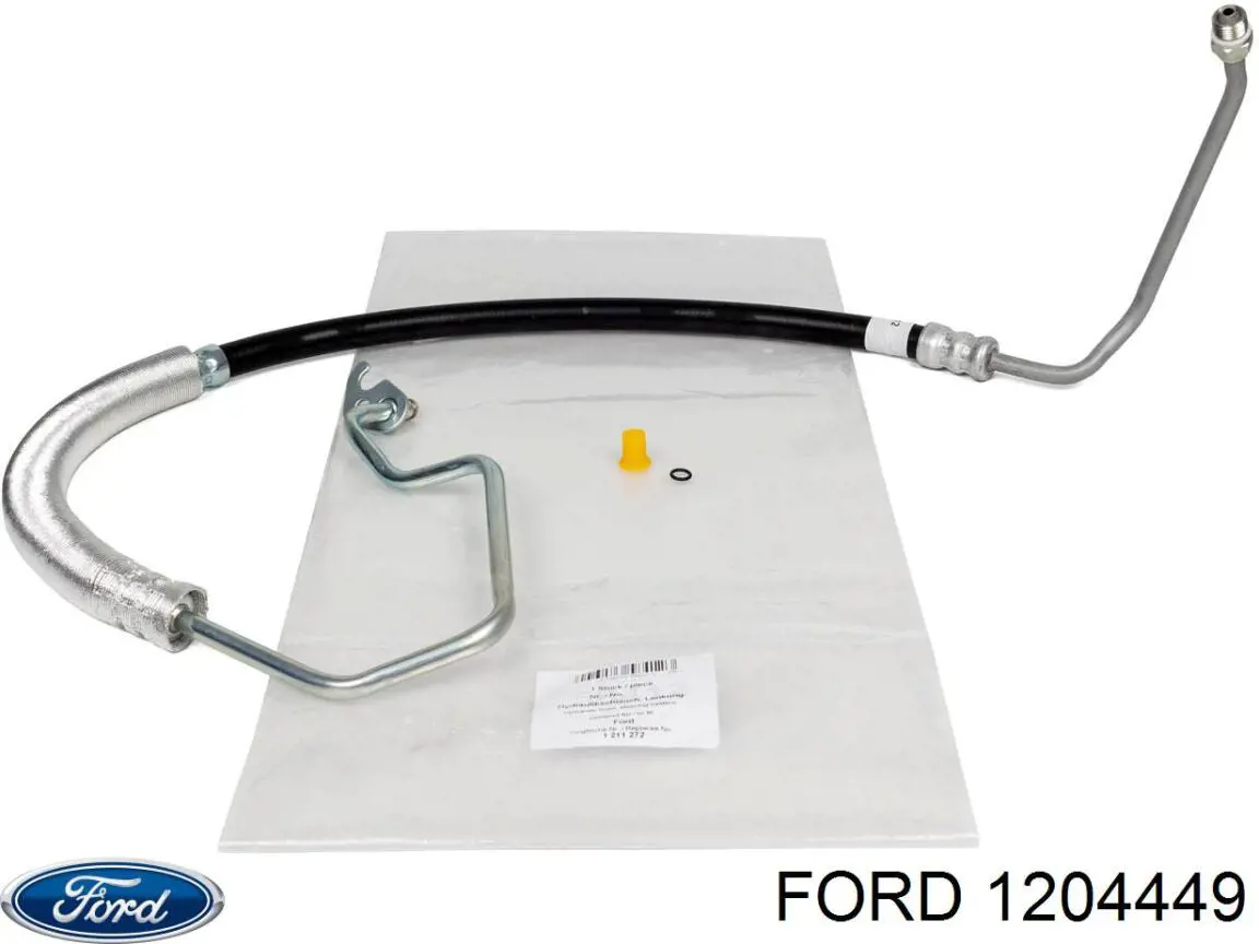 Патрубок високого тиску гідропідсилювача Ford 1204449 ціна, від 71.17 USD