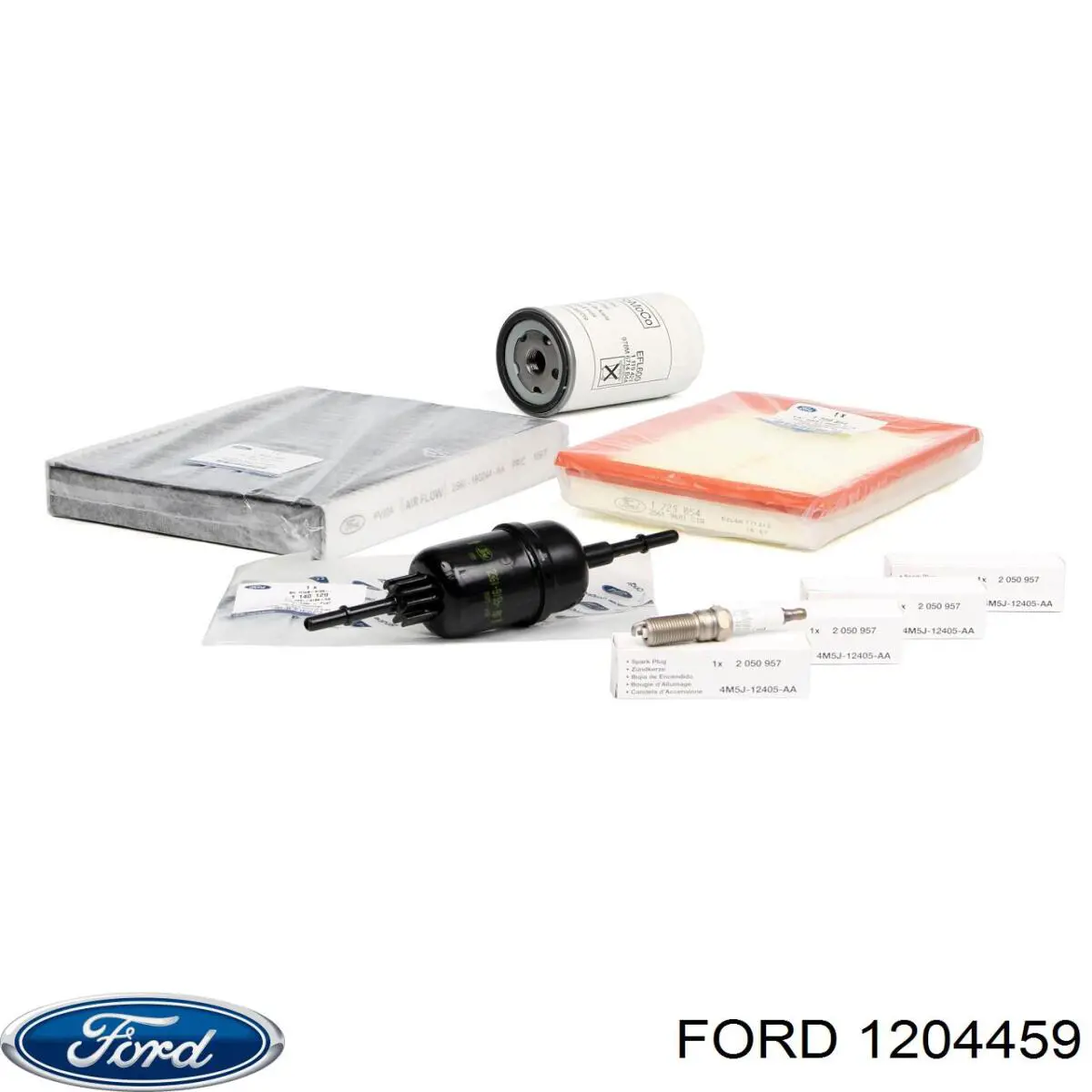 1204459 Ford Внутрішньосалонний фільтр