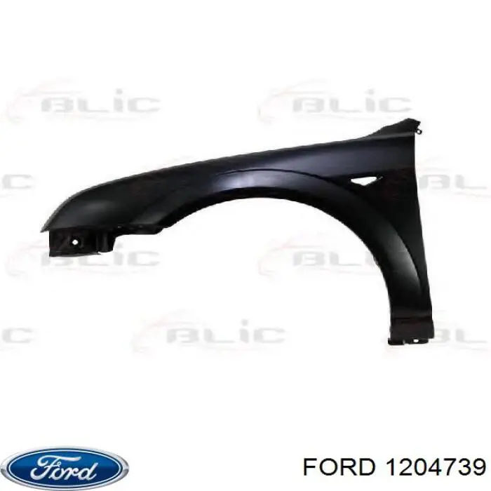 Купити 1204739 Ford Крило переднє ліве