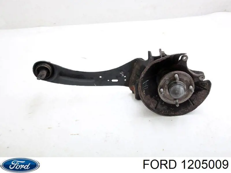 1205009 Ford Цапфа поворотна ліва