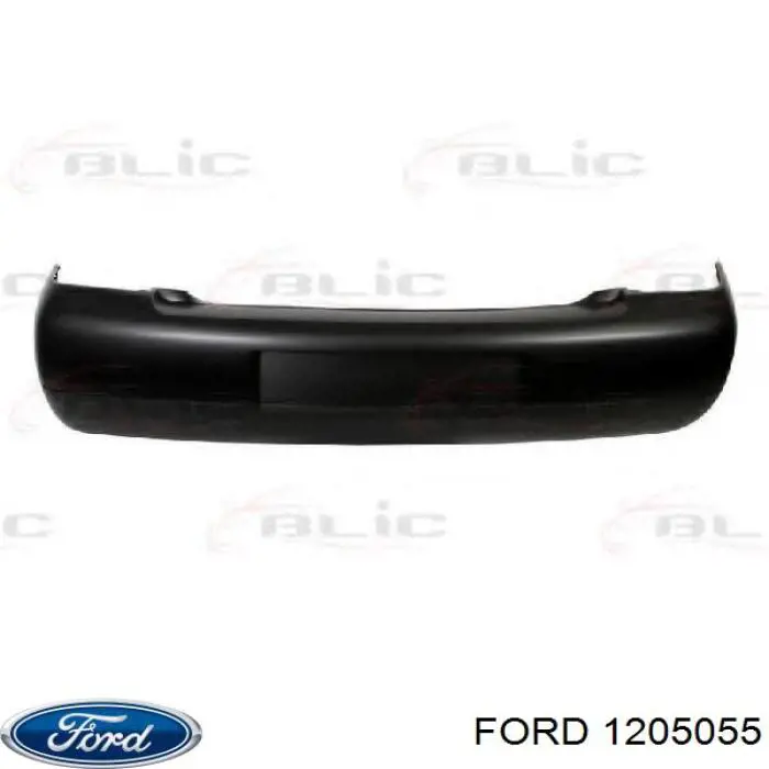 1205055 Ford двері задні, багажні (3-і/(5-і) (ляда))